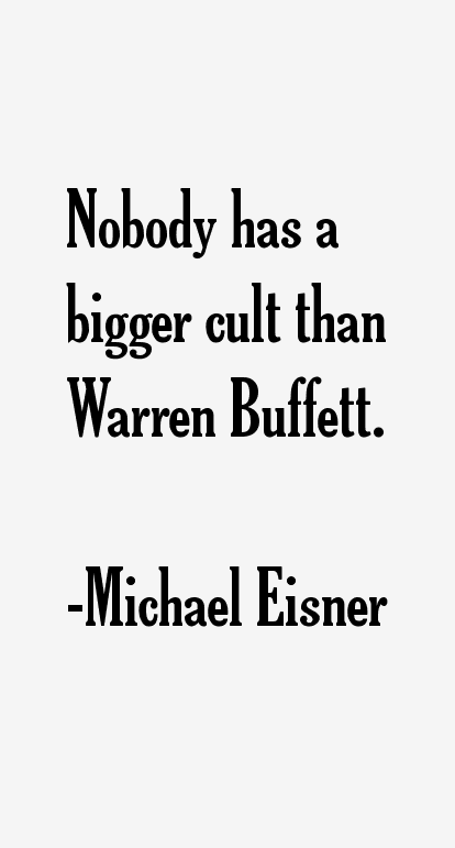 Michael Eisner Quotes