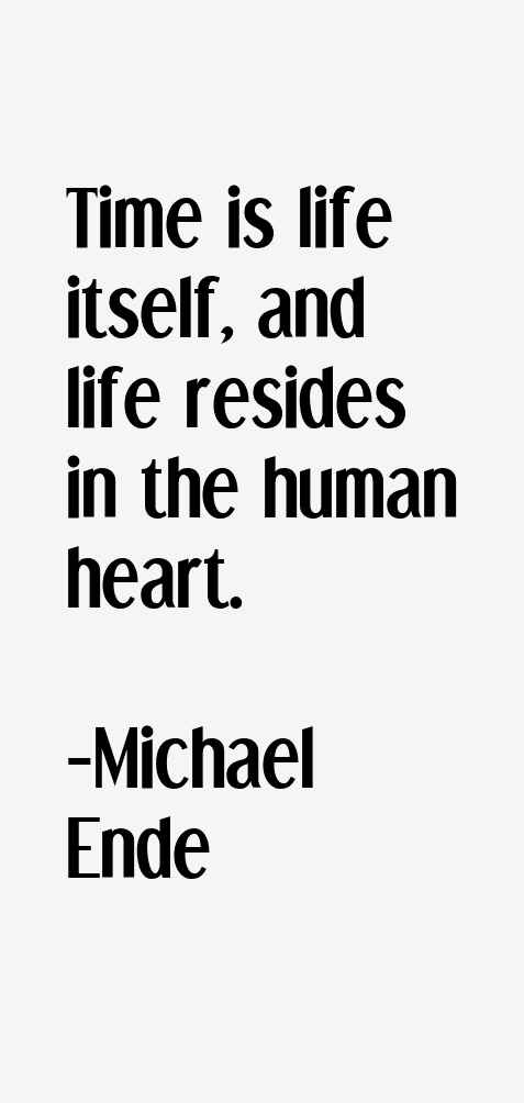 Michael Ende Quotes