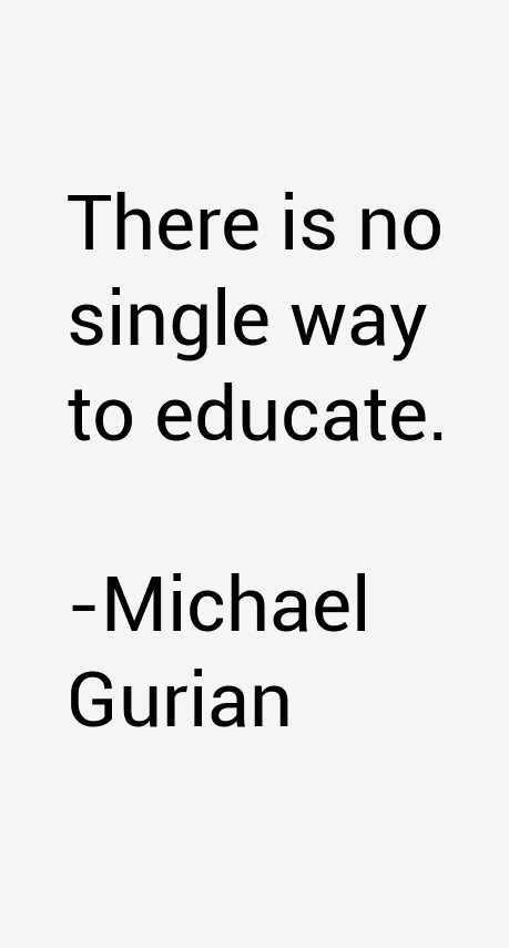 Michael Gurian Quotes