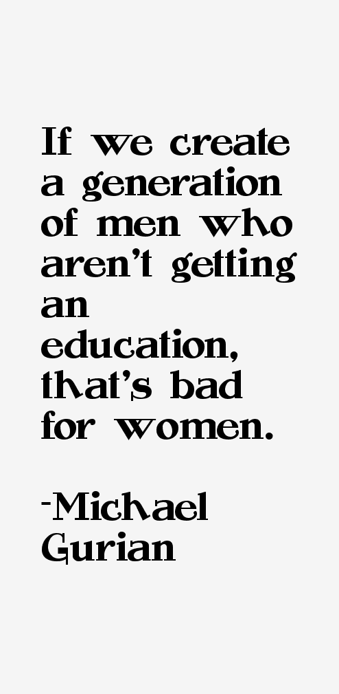 Michael Gurian Quotes