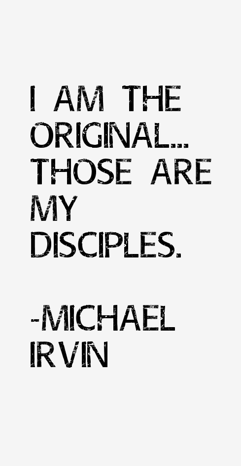 Michael Irvin Quotes