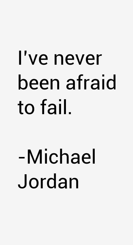 Michael Jordan Quotes