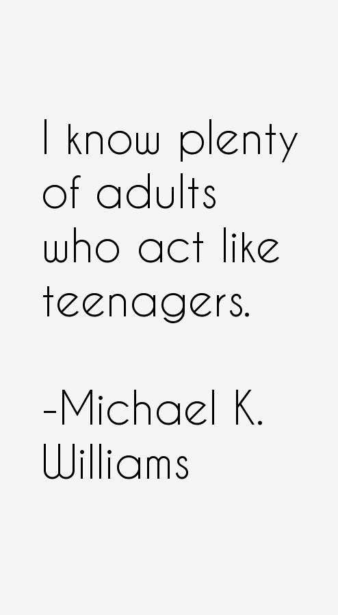Michael K. Williams Quotes