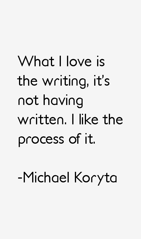 Michael Koryta Quotes