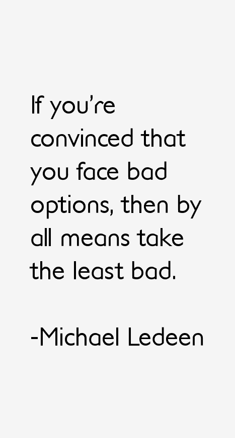 Michael Ledeen Quotes