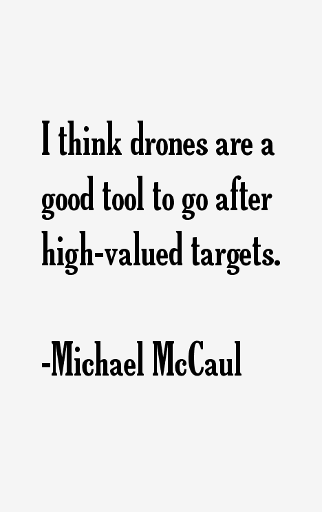 Michael McCaul Quotes