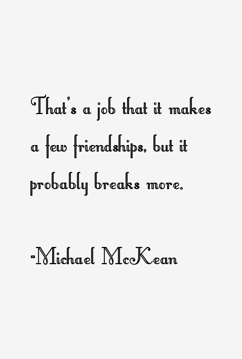 Michael McKean Quotes