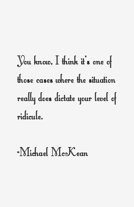 Michael McKean Quotes