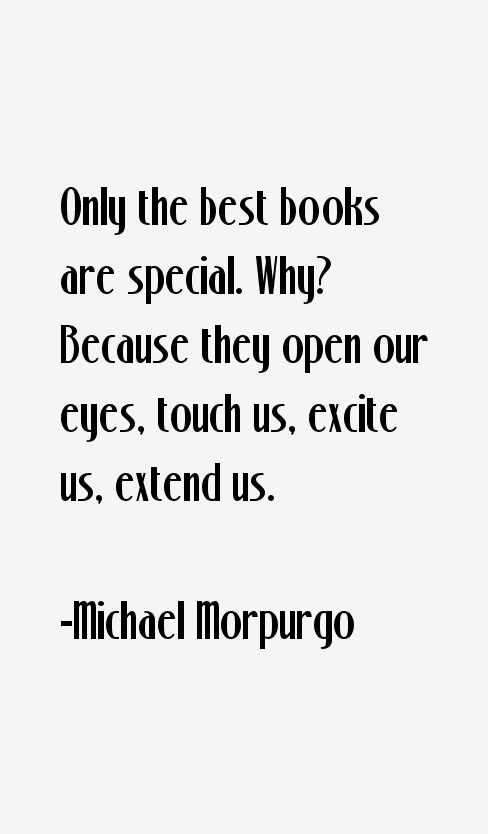 Michael Morpurgo Quotes