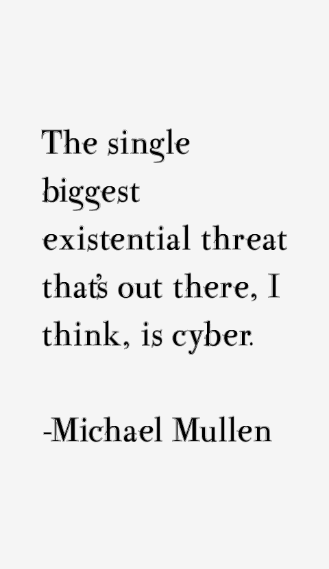 Michael Mullen Quotes