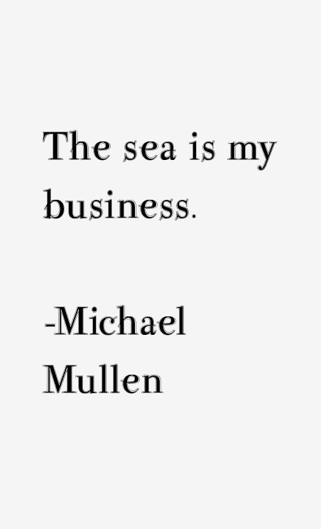 Michael Mullen Quotes