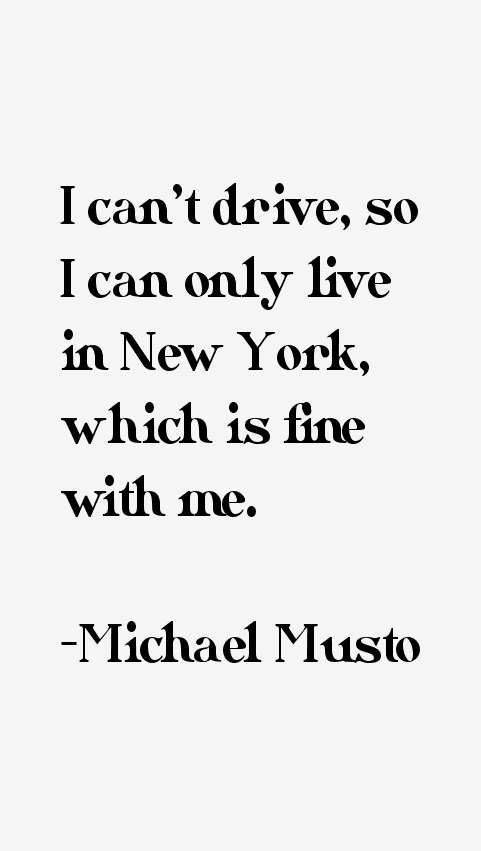 Michael Musto Quotes