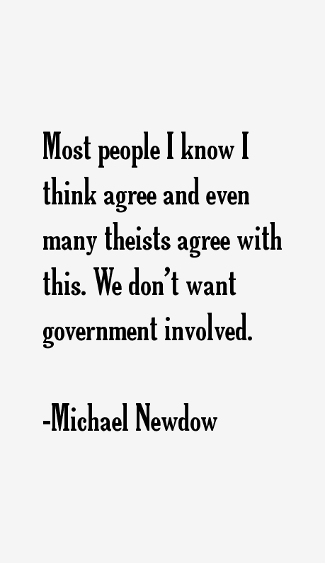 Michael Newdow Quotes