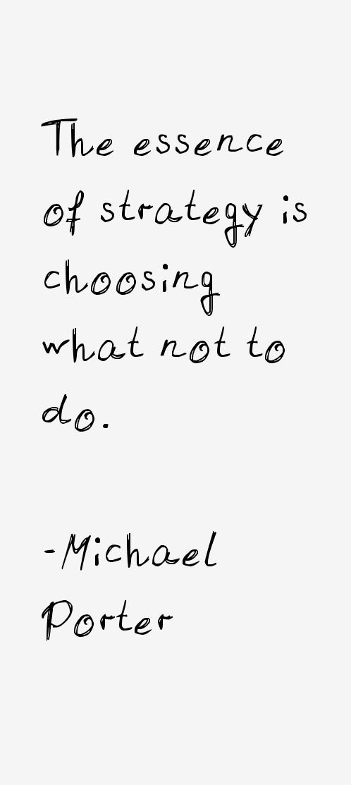 Michael Porter Quotes