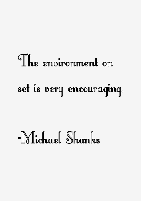 Michael Shanks Quotes