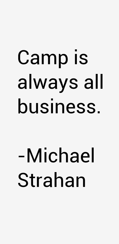 Michael Strahan Quotes