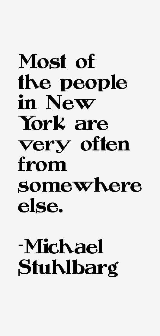 Michael Stuhlbarg Quotes