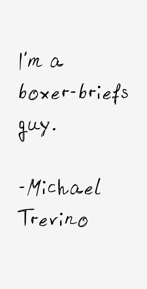 Michael Trevino Quotes