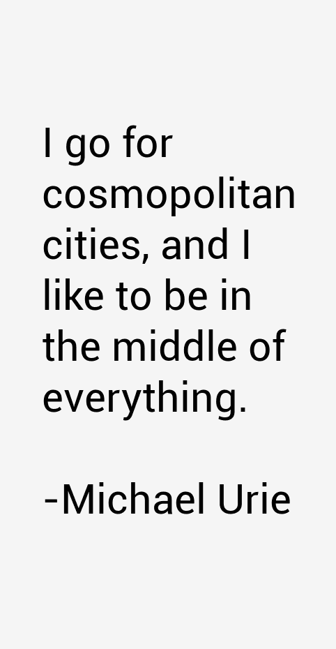Michael Urie Quotes