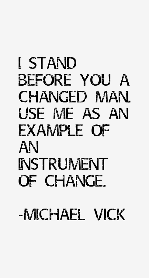 Michael Vick Quotes