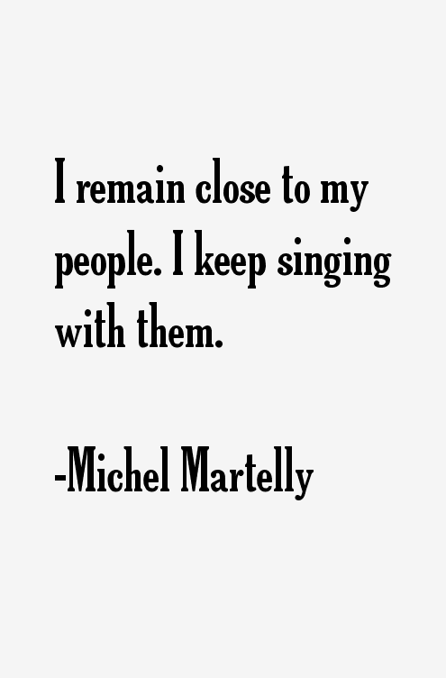 Michel Martelly Quotes