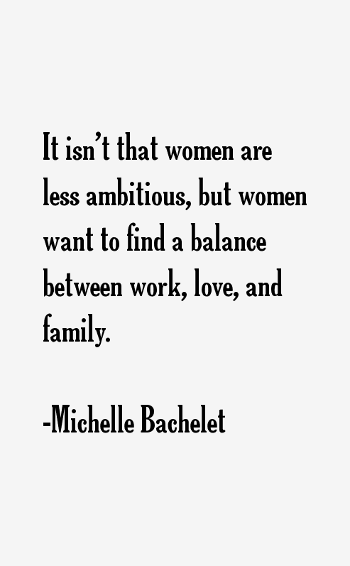 Michelle Bachelet Quotes