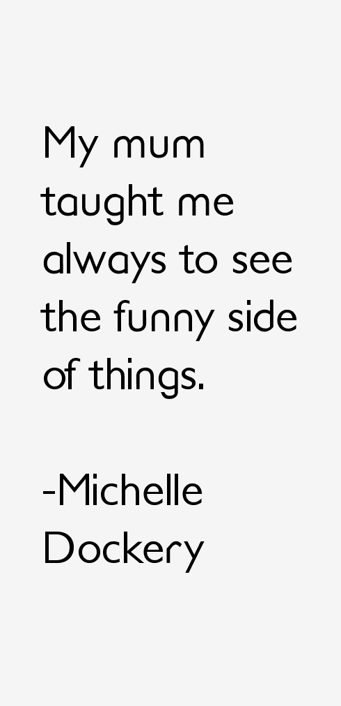 Michelle Dockery Quotes
