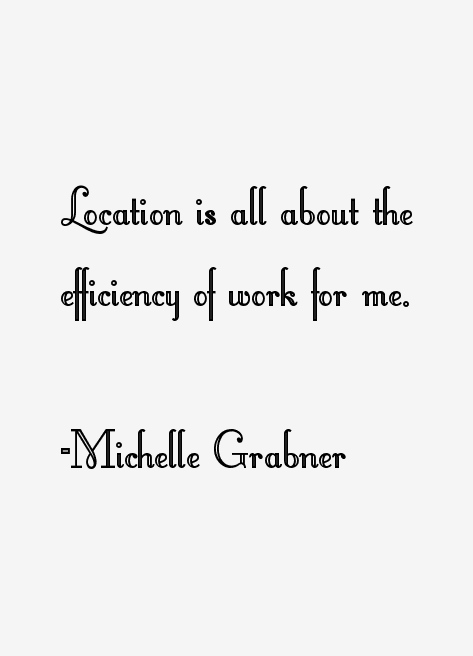 Michelle Grabner Quotes