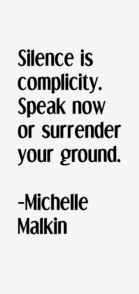 Michelle Malkin Quotes