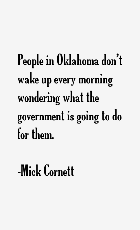 Mick Cornett Quotes