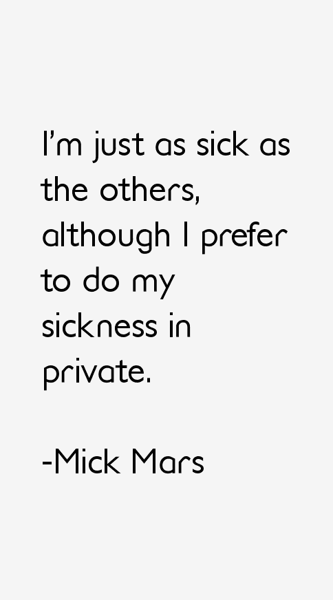 Mick Mars Quotes