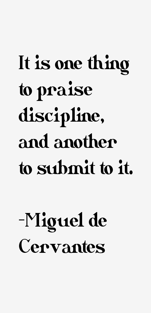 Miguel de Cervantes Quotes