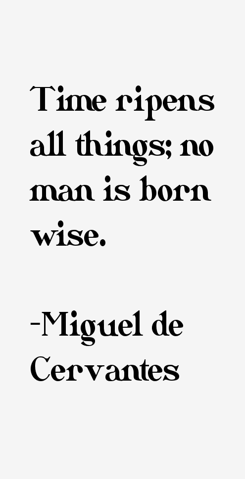 Miguel de Cervantes Quotes