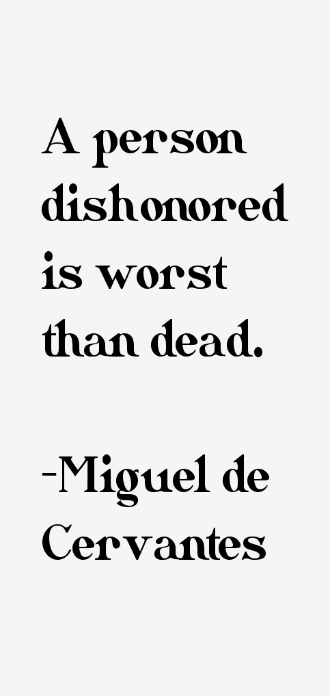 Miguel de Cervantes Quotes