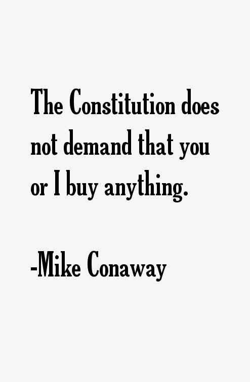 Mike Conaway Quotes