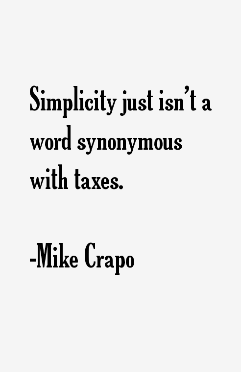 Mike Crapo Quotes