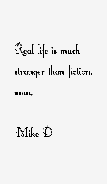 Mike D Quotes