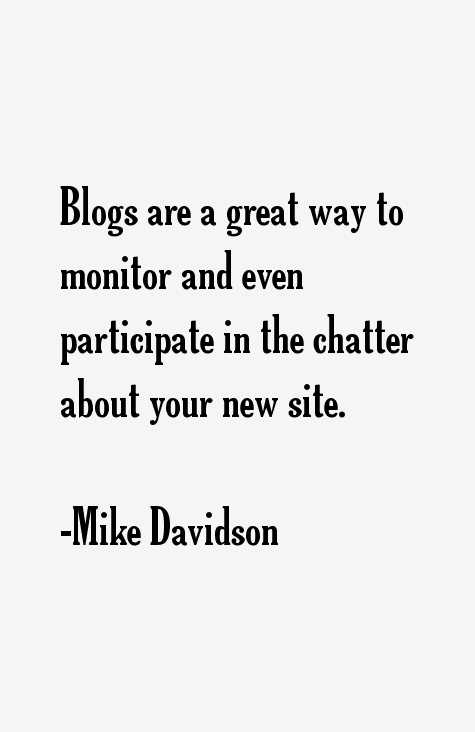 Mike Davidson Quotes