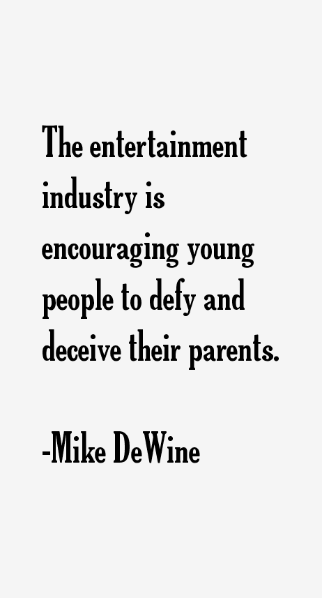 Mike DeWine Quotes