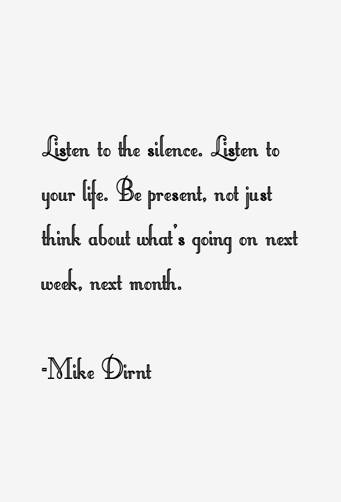 Mike Dirnt Quotes