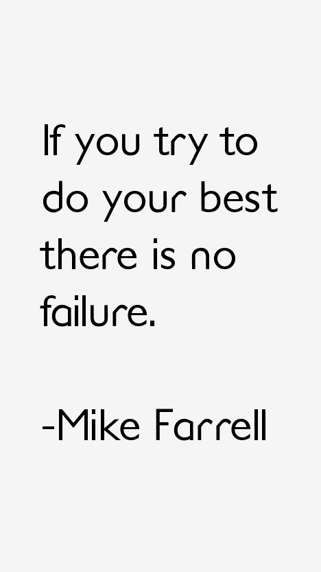 Mike Farrell Quotes