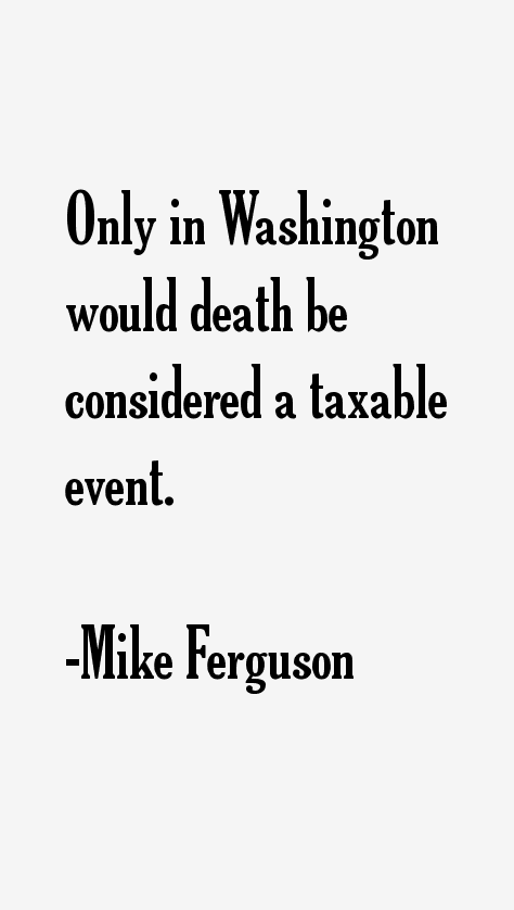 Mike Ferguson Quotes