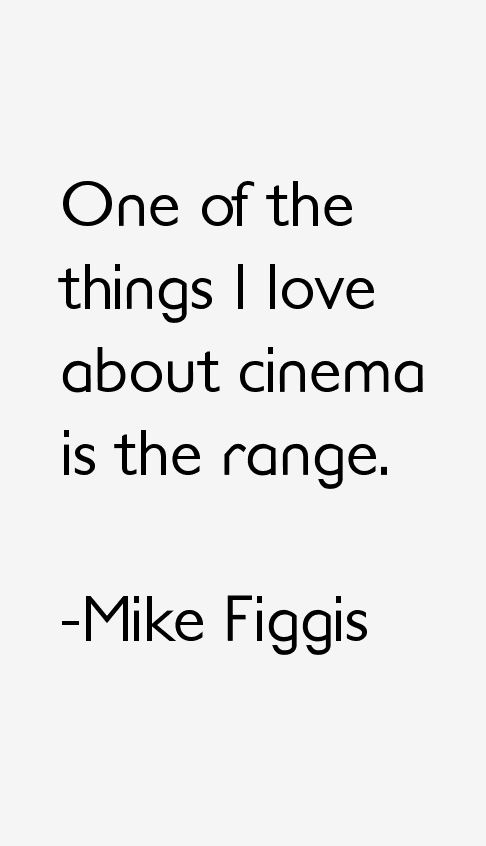 Mike Figgis Quotes