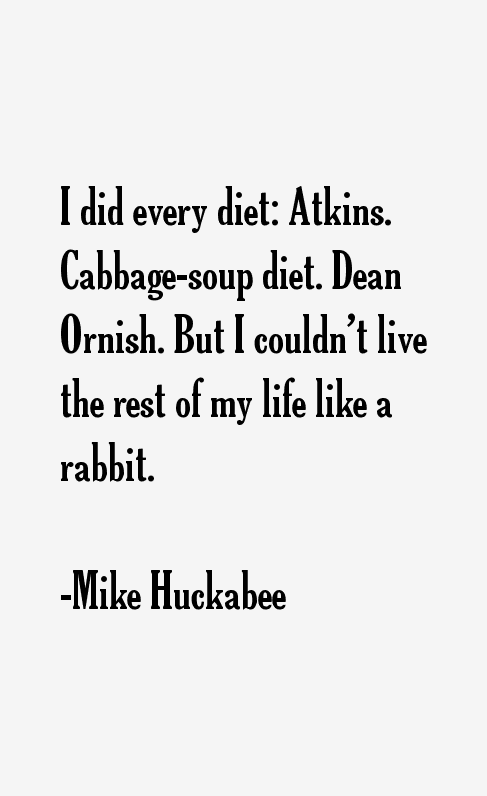 Mike Huckabee Quotes