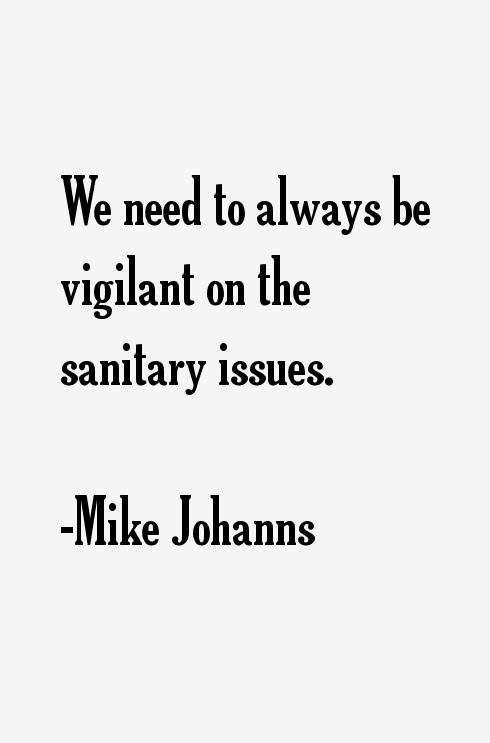 Mike Johanns Quotes