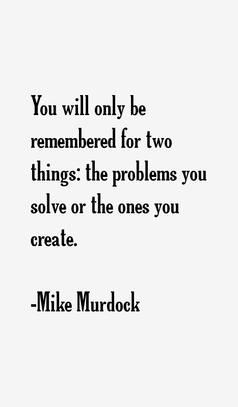 Mike Murdock Quotes