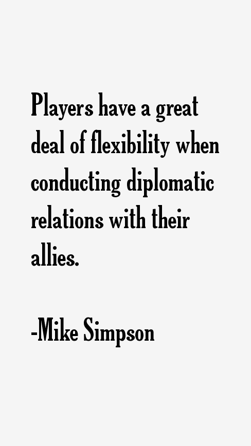 Mike Simpson Quotes