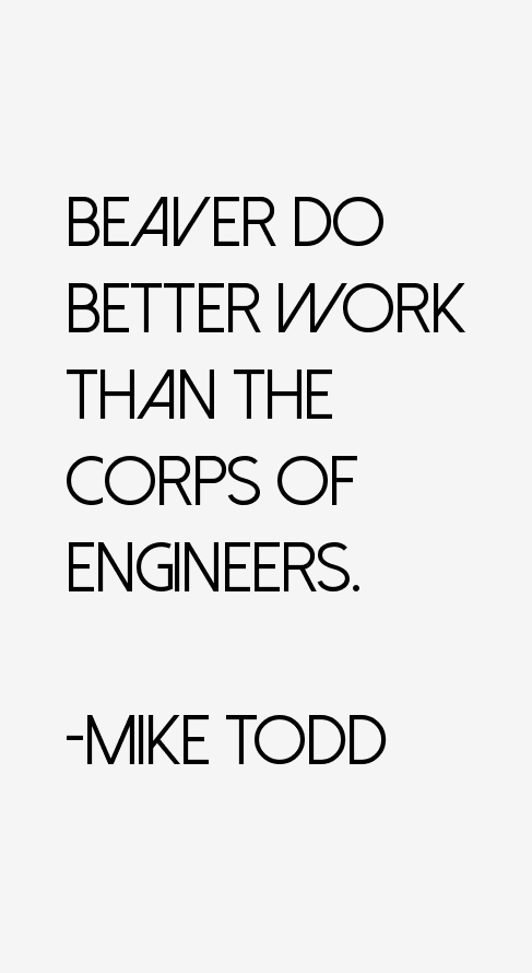 Mike Todd Quotes
