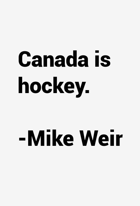 Mike Weir Quotes