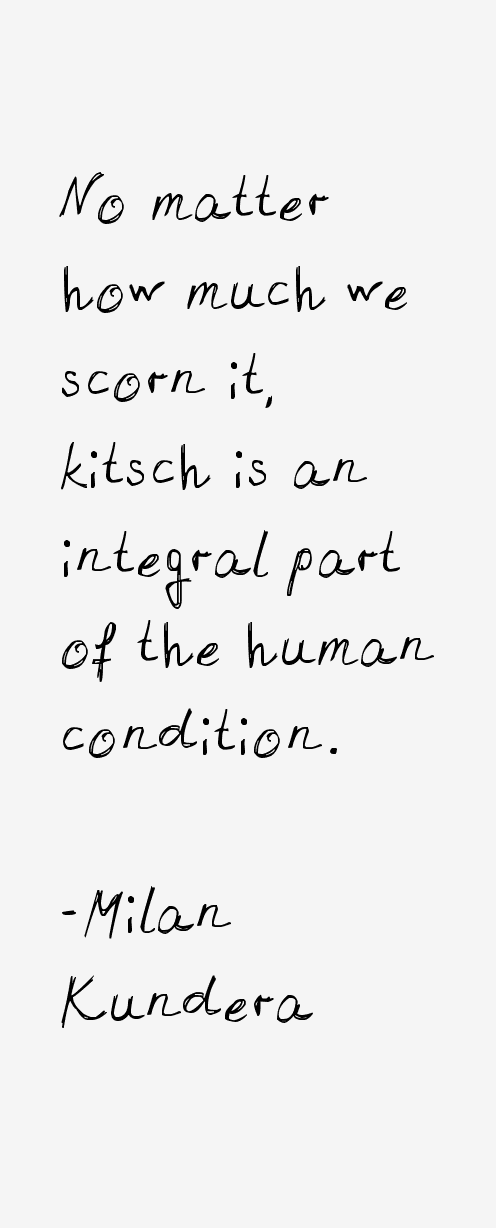 Milan Kundera Quotes